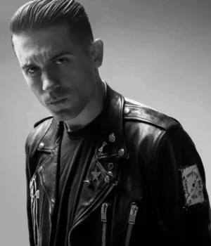 G-Eazy’s When It’s Dark Out Leather Jacket