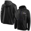 Gale Baltimore Ravens NFL Black Lightweight Jacket