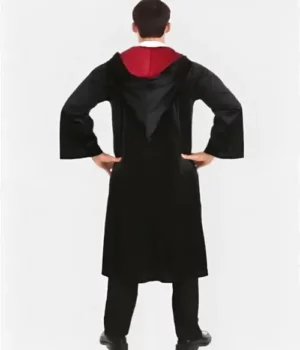 Halloween Harry Potter Black Robe Costume For Men and Women