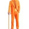Halloween Tuxedo Orange Costume