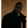 Idris Elba Extraction 2 Wool Coat