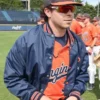Jake Gelof UVA Baseball Team Jacket
