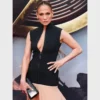 Jennifer Lopez The Flash 2023 Black Vest