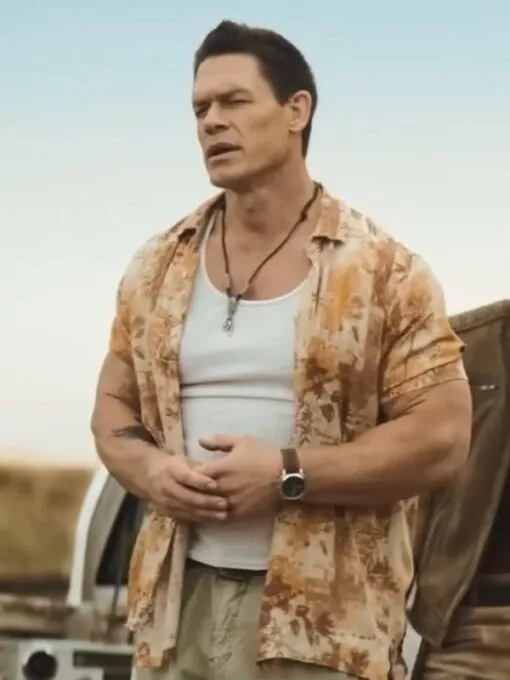 John Cena 2023 Movie Hidden Strike Chris Van Horne Printed Shirt