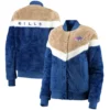 Kelwin Buffalo Bills G-III Color Block Sherpa Varsity Jacket