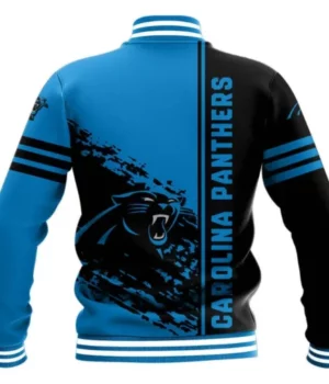 Lorne Carolina Panthers Football Varsity Jacket