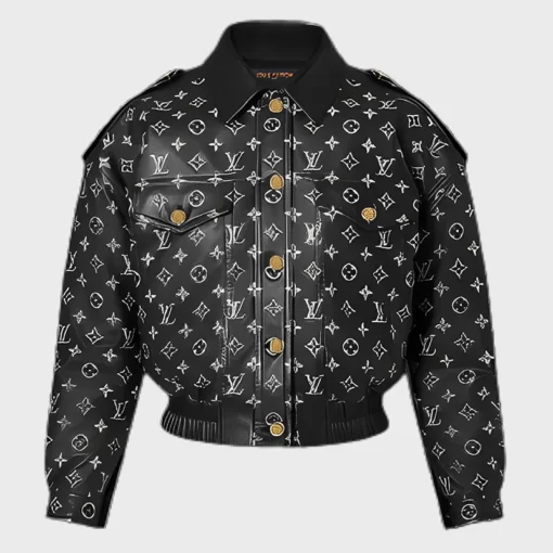 Louis Vuitton Leather Jacket