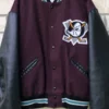 Mighty Ducks Letterman Varsity Jacket