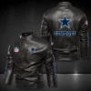 NFL Dallas Cowboys Leather Jacket