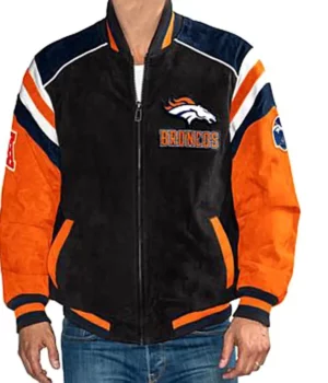 NFL Orlando Denver Broncos Bomber Jacket