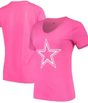 NFL Pink Dallas Cowboys Shirt