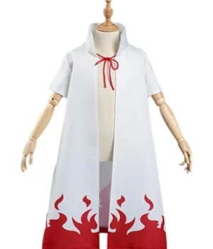 Naruto Hokage Cloak White Coat