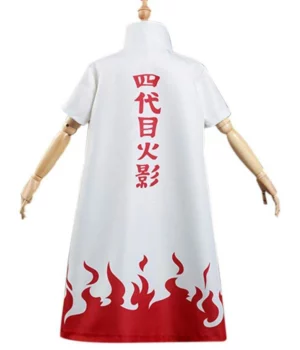 Naruto Hokage Cloak White Coat For Men's And Women's