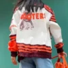 Nascar Hooters Multicolor Racing Bomber Jacket For Sale