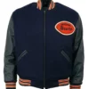 Ned Chicago Bears 1958 Wool Bomber Jacket