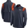 Neel Chicago Bears Quarter-Zip Pullover Jacket