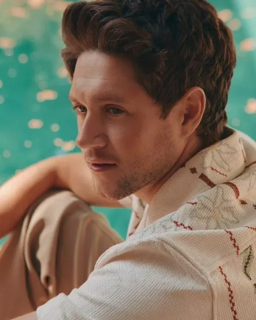 Niall Horan Floral Shirt