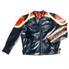 Roc a Fella Records Leather Biker Jacket
