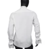 Shop Mike Myers Austin Powers White Ruffle Silk Shirt