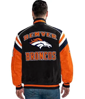 Shop NFL Orlando Denver Broncos Bomber Jacket For Men's and Women's