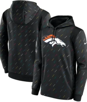 Shop NFL Othello Denver Broncos Crucial Catch Hoodie For Men's and Women's