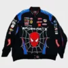 Spider Man Disney Daytona 500 Bomber Jacket