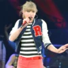Taylor Swift Letterman Varsity Bomber Jacket