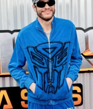 Transformers Premiere Pete Davidson Tracksuit
