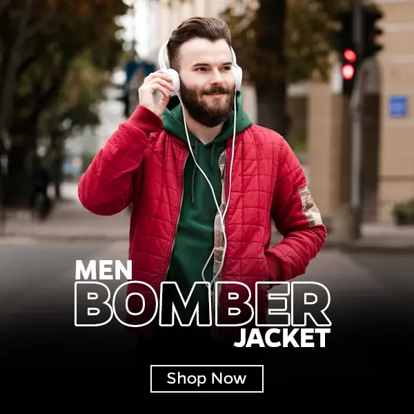 men bomber jacket