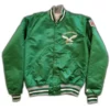 90’s Philadelphia Eagles Letterman Varsity Green Jacket