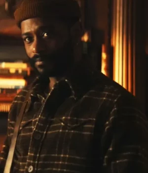 Apollo The Changeling LaKeith Stanfield Plaid Jacket