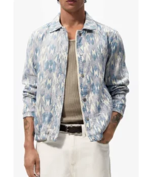 Barry Season 04 Anthony Carrigan Printed Jacket For Men