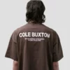 Buy Cole Buxton Brown T-Shirt back