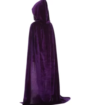 Buy Purple Wizard Halloween Robe For Men And Women