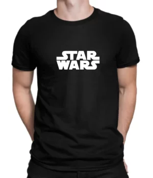 Buy Star Wars Black Cotton T-Shirt