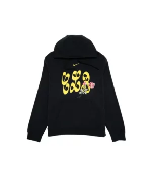 Clb Drake Pullover Black Hoodie For Men And Women