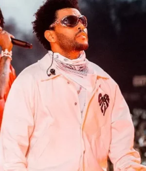 Coachella Valley Music and Arts Festival The Weeknd White Jacket