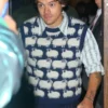 Harry Styles Sheep Blue Sweater Vest
