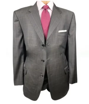 Hickey Freeman Grey Suit