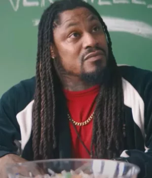 Marshawn Lynch Bottoms 2023 Track Jacket For Sale