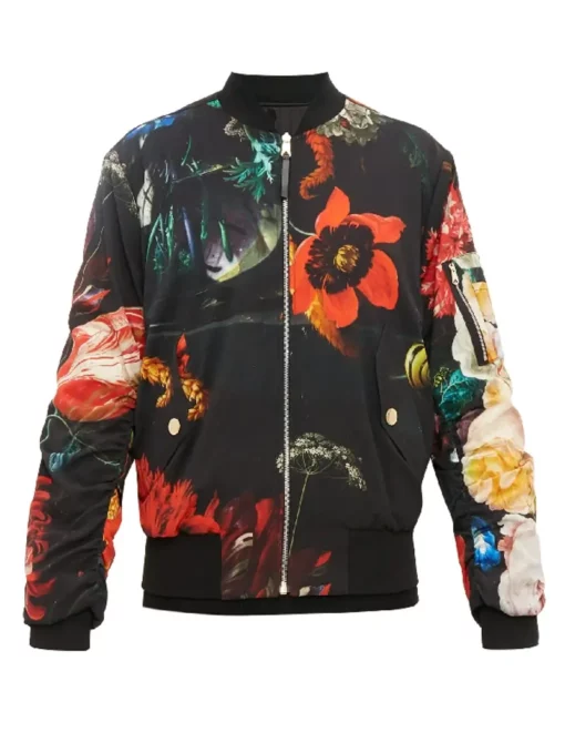 Masters Reversible Floral Wool Jacket