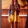 Megan Best Movie Elevator Game 2023 Becki Blue Denim Jacket For Women