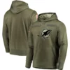 NFL Miami Dolphins Salute To Service Hoodie
