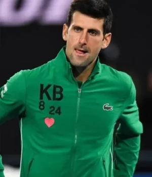 Novak Djokovic Kobe Bryant Jacket