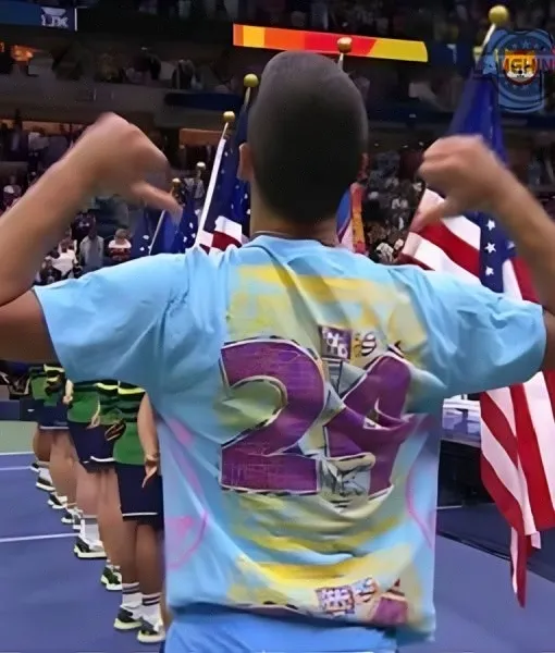 Novak Djokovic Kobe Mamba Forever Cotton T-Shirt For men