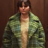 Only Murders In The Building Selena Gomez S03 Green Coat