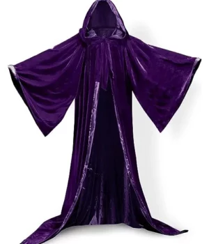 Purple Wizard Halloween Robe