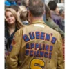 Queen’s Applied Sciences Leather Jacket