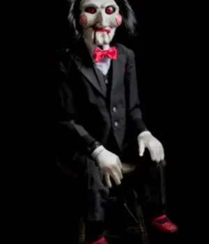 Saw X Billy Puppet 2023 Black Suit