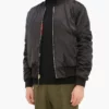 Shop Masters Reversible Floral Wool-blend Bomber Jacket For Men And Women
